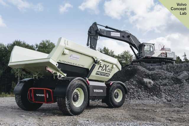 Volvo CE erhält 5G-Anschluss – und testet ferngesteuerte Radlader Volvo CE erhält 5G-Anschluss – und testet ferngesteuerte Radlader