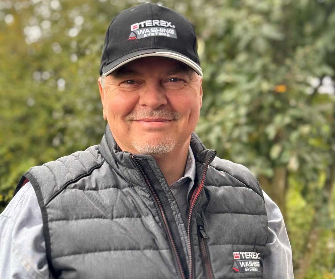 Joachim Höft ist neuer Vertriebsleiter Deutschland bei Terex Washing Systems Joachim Höft ist neuer Vertriebsleiter Deutschland bei Terex Washing Systems