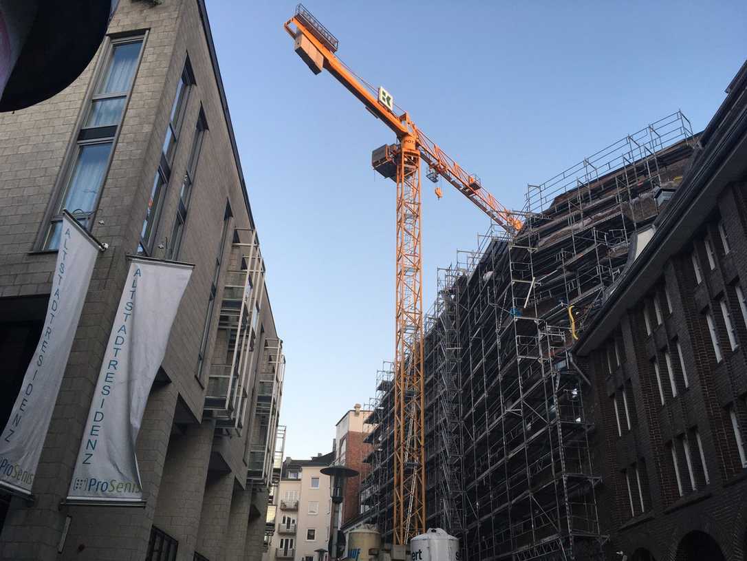 Preisentwicklung: Höhere Preise für Bauleistungen durch Materialengpässe Preisentwicklung: Höhere Preise für Bauleistungen durch Materialengpässe