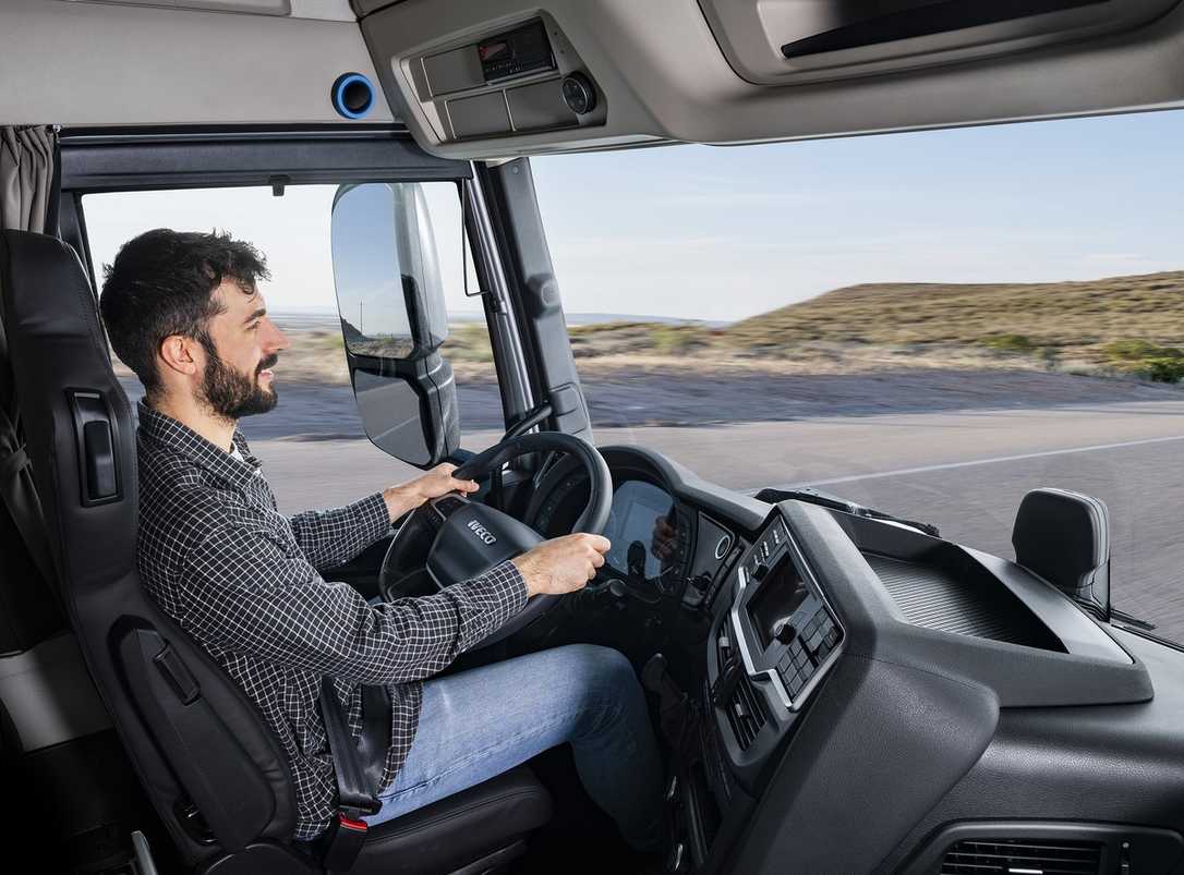Iveco belohnt Lkw-Fahrer für guten Fahrstil mit Treueprämien Iveco belohnt Lkw-Fahrer für guten Fahrstil mit Treueprämien