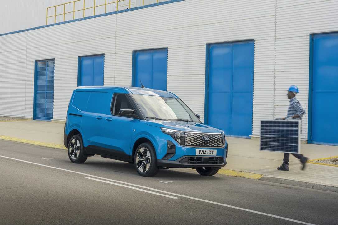 Womit der neue Ford E-Transit Courier punktet Womit der neue Ford E-Transit Courier punktet