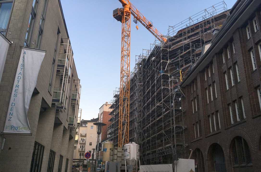 Frühjahrsumfrage zur Bauindustrie in Bremen und Niedersachsen zeigt Wohnungsbau-Krise Frühjahrsumfrage zur Bauindustrie in Bremen und Niedersachsen zeigt Wohnungsbau-Krise