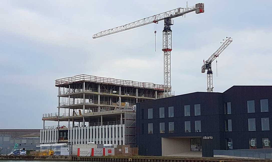 Baukonjunktur: Umsätze von hohen Preisen belastet Baukonjunktur: Umsätze von hohen Preisen belastet