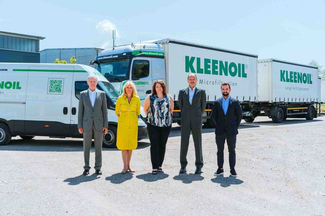 Kleenoil Panolin AG wird zu Kleenoil AG Kleenoil Panolin AG wird zu Kleenoil AG