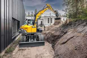 Liebherr: Zwei neue kompakte Bagger