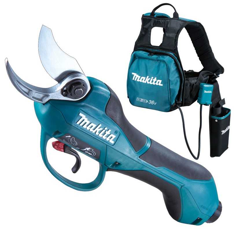 Die Akku-Astscheren von Makita sind alle für den Profimarkt konzipiert. | Foto: Makita Die Akku-Astscheren von Makita sind alle für den Profimarkt konzipiert. | Foto: Makita