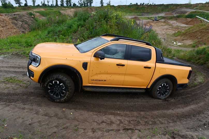 In der Luxusausführung macht der Ford Ranger im Pick-up-Test Eindruck. | Foto: Frank Hausmann In der Luxusausführung macht der Ford Ranger im Pick-up-Test Eindruck. | Foto: Frank Hausmann