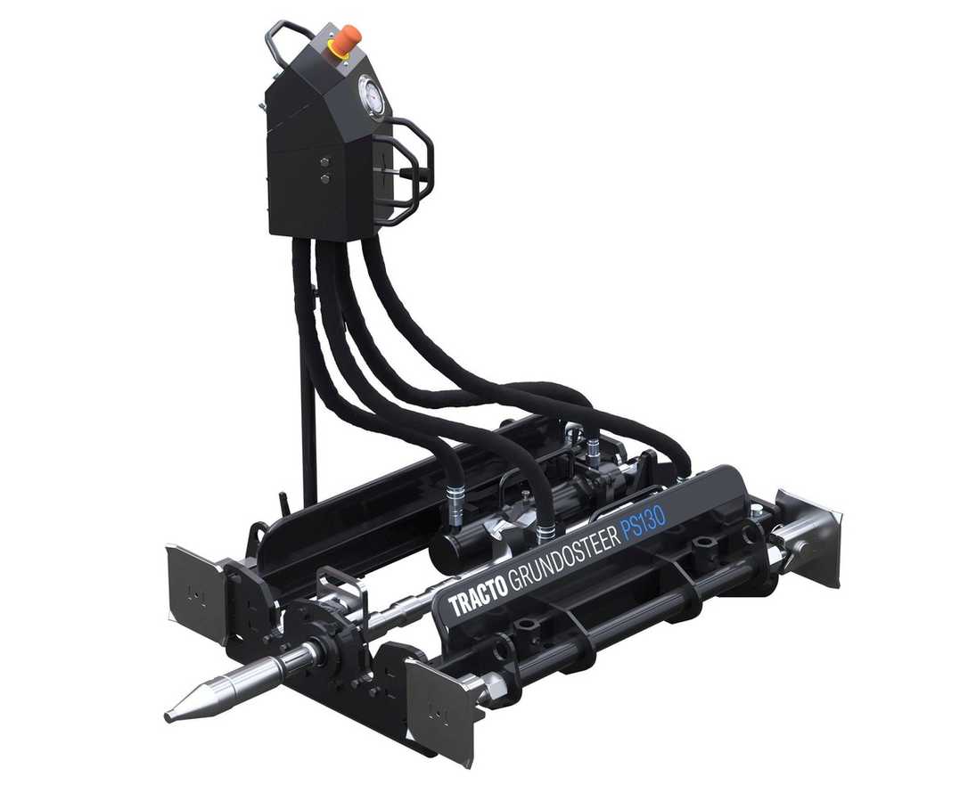 Neue Richtpressanlage Grundosteer von Tracto Neue Richtpressanlage Grundosteer von Tracto