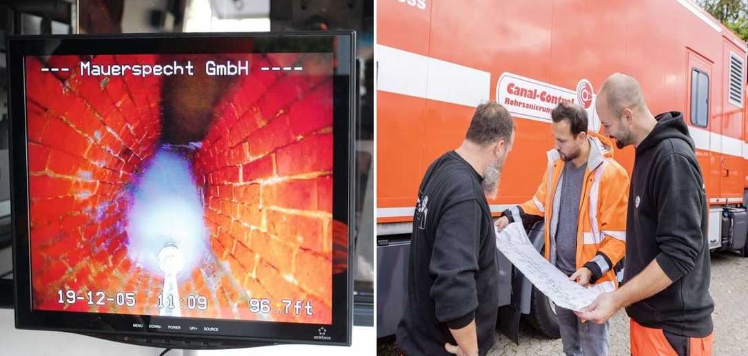 Mauerspecht und Canal-Control gründen gemeinsame Firma in NRW Mauerspecht und Canal-Control gründen gemeinsame Firma in NRW