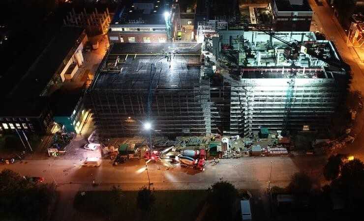 Richtfest: Karstens stellt Ferring-Rohbau fertig Richtfest: Karstens stellt Ferring-Rohbau fertig