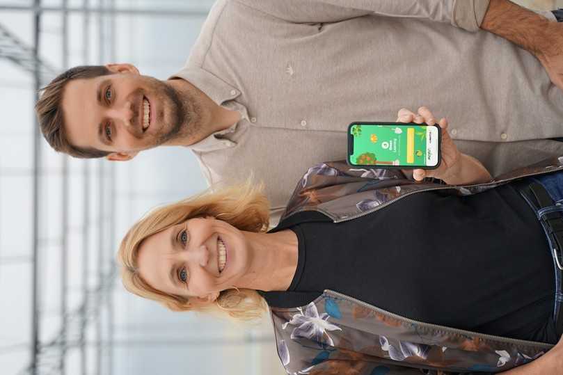 Nicole Klattenhoff und Finn Schachtschneider haben die Entwicklung von Green Learning vorangetrieben. | Foto: Die Pflanzenschule Nicole Klattenhoff und Finn Schachtschneider haben die Entwicklung von Green Learning vorangetrieben. | Foto: Die Pflanzenschule
