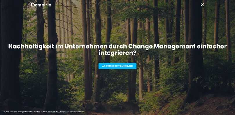 Jede Teilnahme zählt! Die Umfrage ist bis 15. September geöffnet. | Foto: Webp. Oliver Meyer Jede Teilnahme zählt! Die Umfrage ist bis 15. September geöffnet. | Foto: Webp. Oliver Meyer