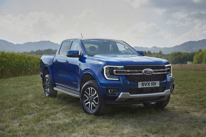 Mehr Schick im Pick-up verspricht die Limited-Edition des Ford Ranger, die ab 44.090 € netto zu haben ist. | Foto: Ford Mehr Schick im Pick-up verspricht die Limited-Edition des Ford Ranger, die ab 44.090 € netto zu haben ist. | Foto: Ford