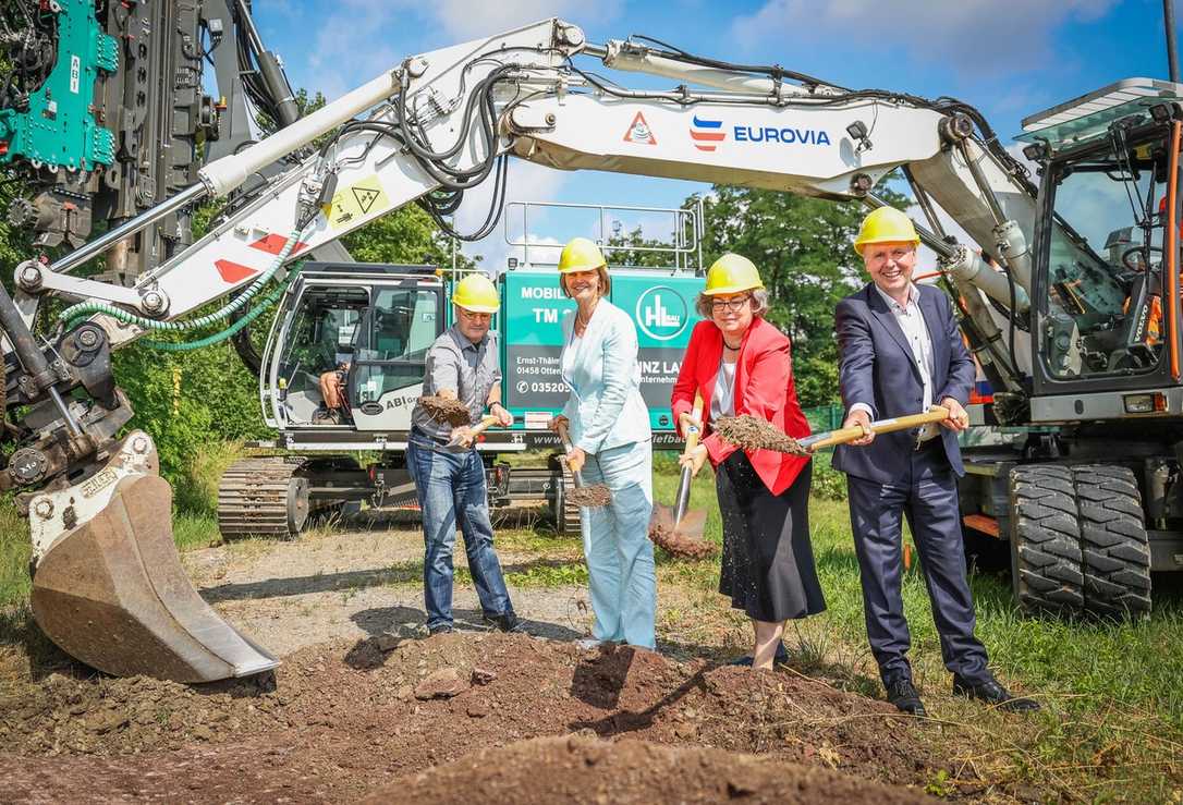 Mehr Industrie, mehr Abwasser: Dresden baut Kanäle Mehr Industrie, mehr Abwasser: Dresden baut Kanäle