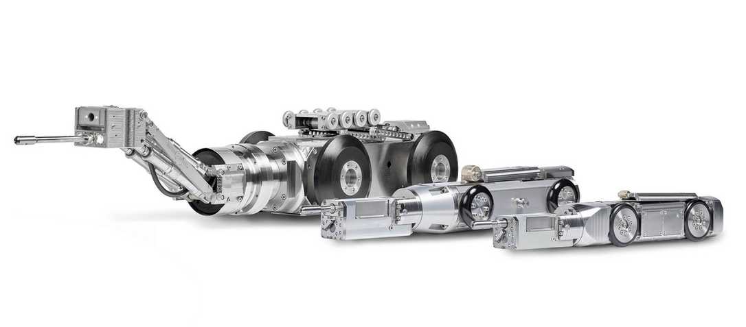 Mauerspecht auf der Ro-Ka-Tech: 4 Drain-Jet Robotics-Neuheiten Mauerspecht auf der Ro-Ka-Tech: 4 Drain-Jet Robotics-Neuheiten