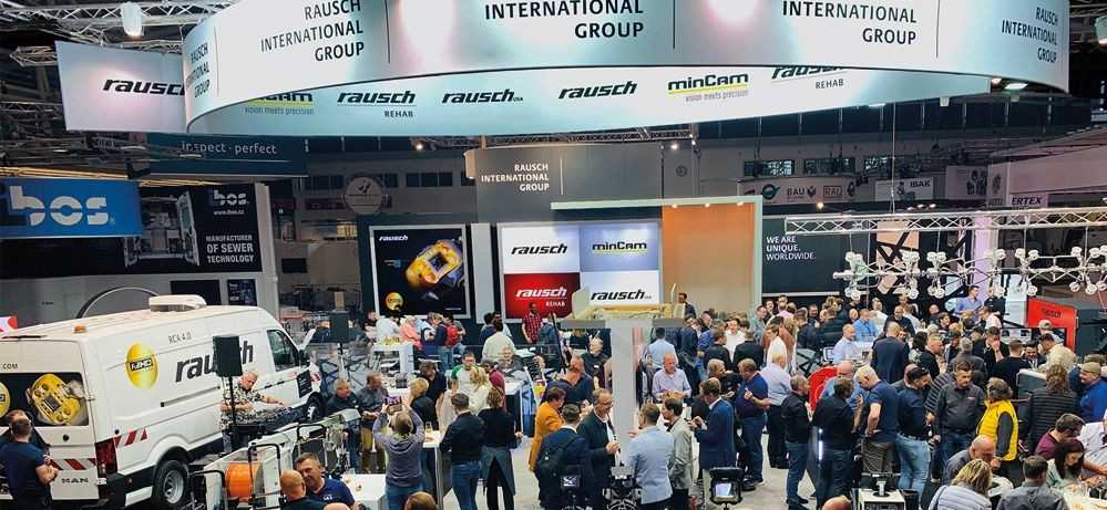 Rausch auf der Ro-Ka-Tech 2023 Rausch auf der Ro-Ka-Tech 2023