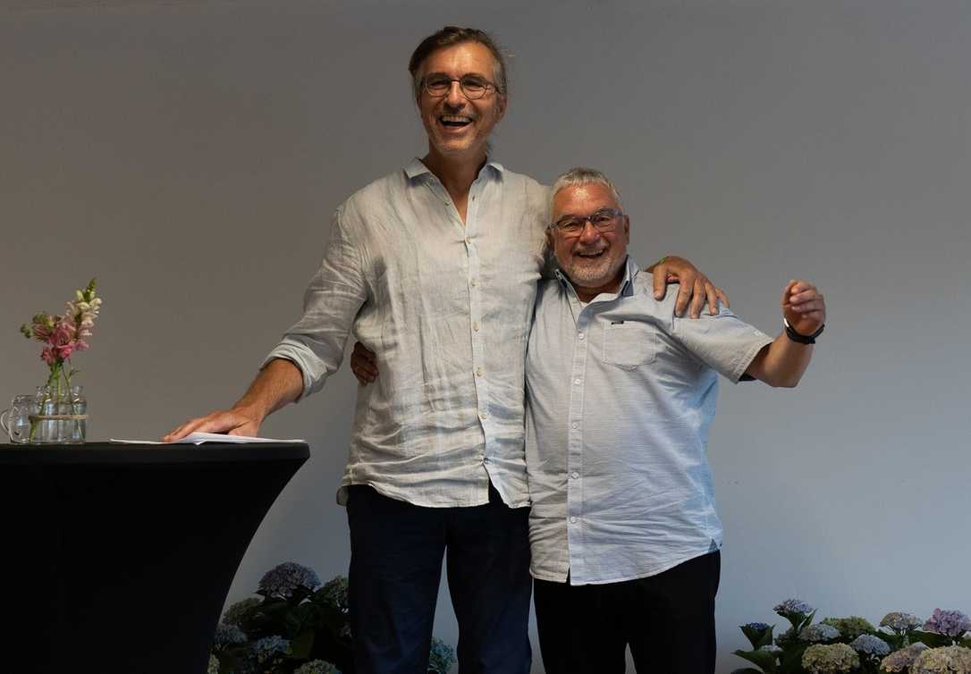 Michael Heck vom VGL-BW in den Ruhestand veraschiedet Michael Heck vom VGL-BW in den Ruhestand veraschiedet