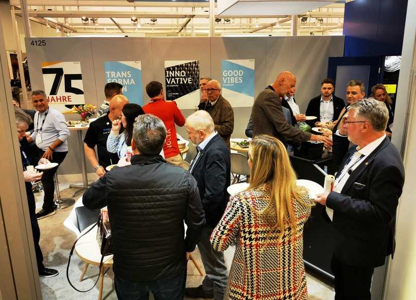 Wie in jedem Jahr ist Networking bei der WWETT Show ein großer Faktor. | Foto: GSTT Wie in jedem Jahr ist Networking bei der WWETT Show ein großer Faktor. | Foto: GSTT