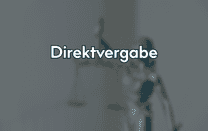 Direktvergabe Direktvergabe