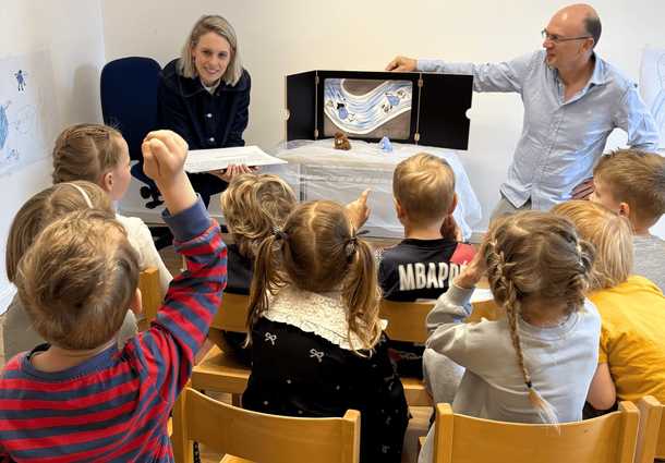 Mit Geschichten fürs Wasser begeistern