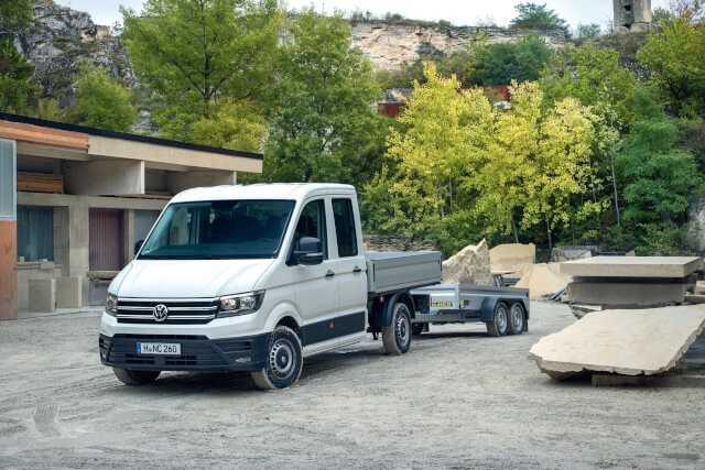 Marktübersicht: Transporter im GaLaBau