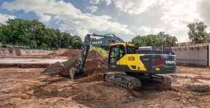 Volvo CE bringt Elektroantrieb in die 20-Tonnen-Klasse