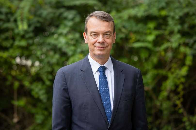 Fordert deutlich mehr Investitionen in Grün von der neuen Regierung: BGL-Präsident Lutze von Wurmb betrachtet die Herausforderungen des Klimawandels als eine Jahrhundertaufgabe, die sich nur mit Hilfe von Fachleuten bewältigt lässt. | Foto: Paul-Philipp Braun/BGL Fordert deutlich mehr Investitionen in Grün von der neuen Regierung: BGL-Präsident Lutze von Wurmb betrachtet die Herausforderungen des Klimawandels als eine Jahrhundertaufgabe, die sich nur mit Hilfe von Fachleuten bewältigt lässt. | Foto: Paul-Philipp Braun/BGL