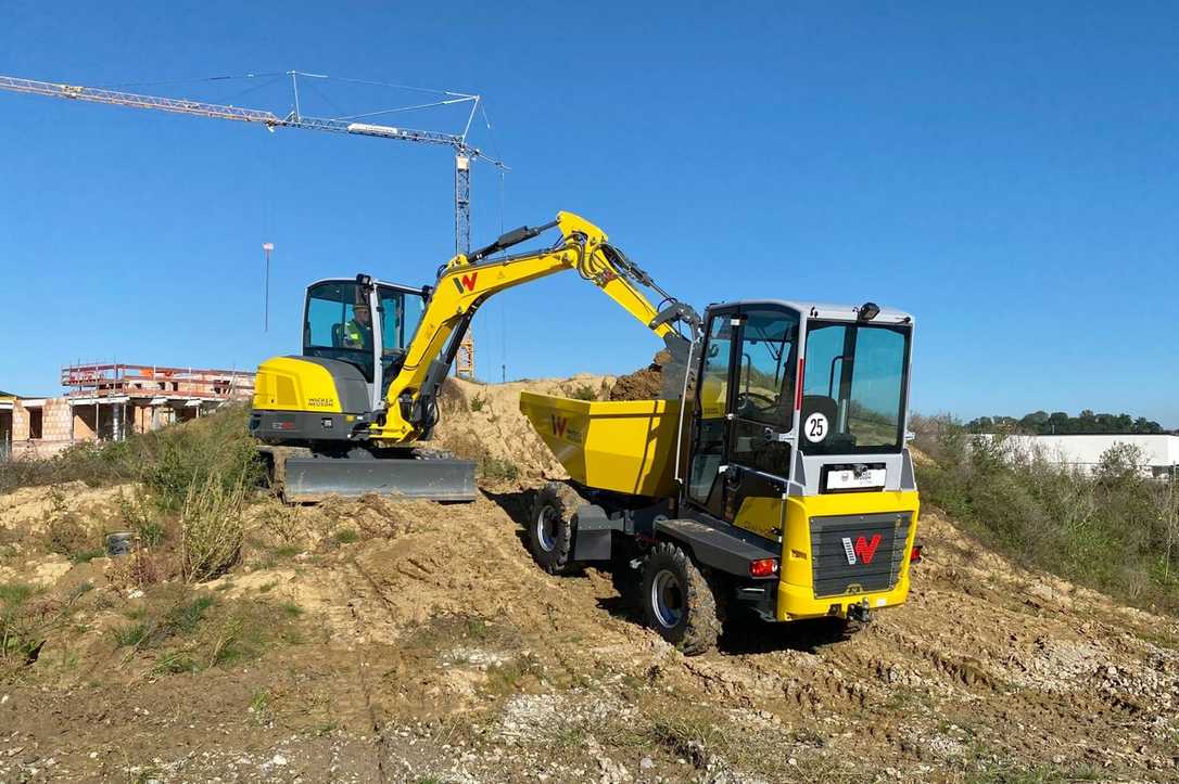 Baumaschinenindustrie: Wacker Neuson Group blickt optimistisch auf 2021 Baumaschinenindustrie: Wacker Neuson Group blickt optimistisch auf 2021