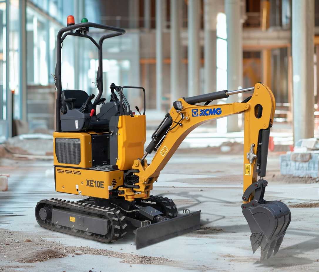 XCMG präsentiert neue Diesel-Minibagger XCMG präsentiert neue Diesel-Minibagger