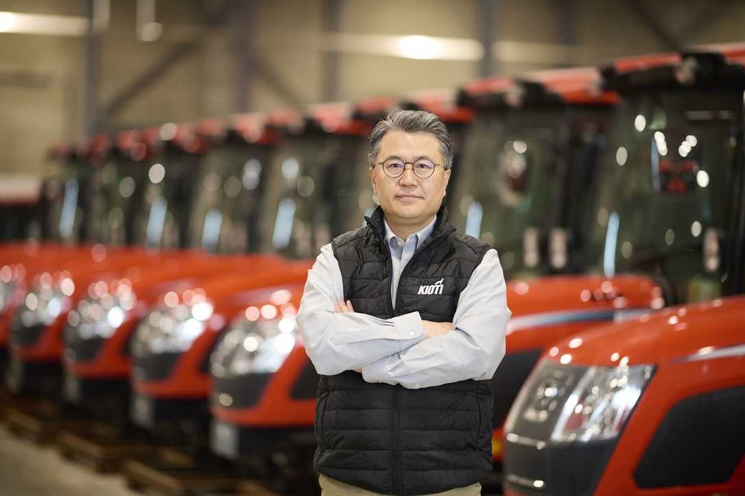 Neue Führung bei Daedong Kioti Europe: Chiwhan Yoon neuer Präsidenten und CEO Neue Führung bei Daedong Kioti Europe: Chiwhan Yoon neuer Präsidenten und CEO
