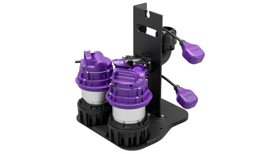 Kompakter Pumpen-Einbausatz Retrofit S von Kessel für einfache Nachrüstung Kompakter Pumpen-Einbausatz Retrofit S von Kessel für einfache Nachrüstung
