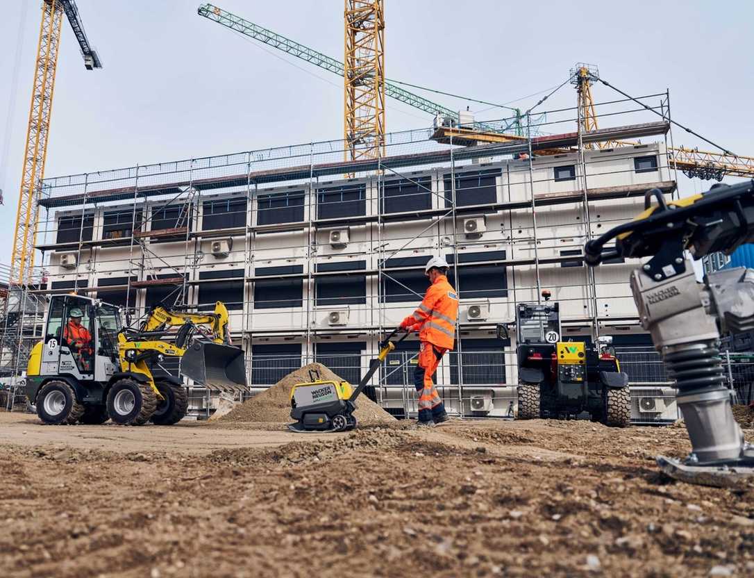 Deutsche Baumaschinenindustrie verzeichnet 2024 Umsatzrückgang laut VDMA Deutsche Baumaschinenindustrie verzeichnet 2024 Umsatzrückgang laut VDMA