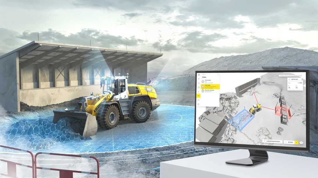 Liebherr bringt digital vernetzte Baumaschinen auf die bauma 2025 in München Liebherr bringt digital vernetzte Baumaschinen auf die bauma 2025 in München