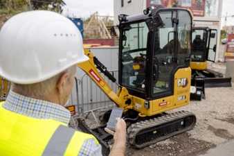 Baumaschinen zur Selbstbedienung