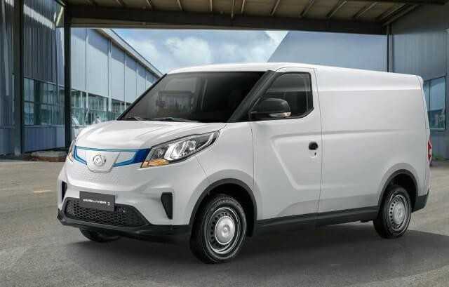 Der neue Maxus eDeliver 3. Der neue Maxus eDeliver 3.
