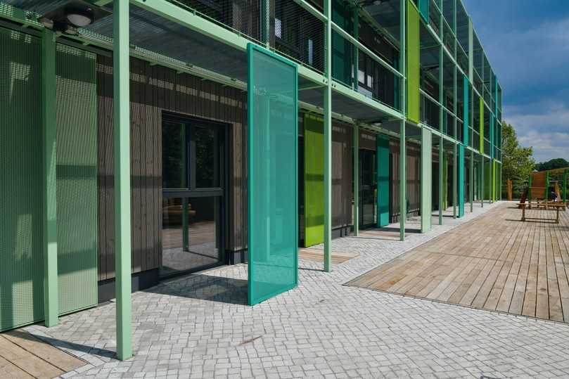 MOKIB wie die Kindertagesstätte „Zu den Fichtewiesen“ in Berlin-Spandau schaffen dringend benötigte Betreuungsplätze in der Hauptstadt. | Foto: Besco MOKIB wie die Kindertagesstätte „Zu den Fichtewiesen“ in Berlin-Spandau schaffen dringend benötigte Betreuungsplätze in der Hauptstadt. | Foto: Besco