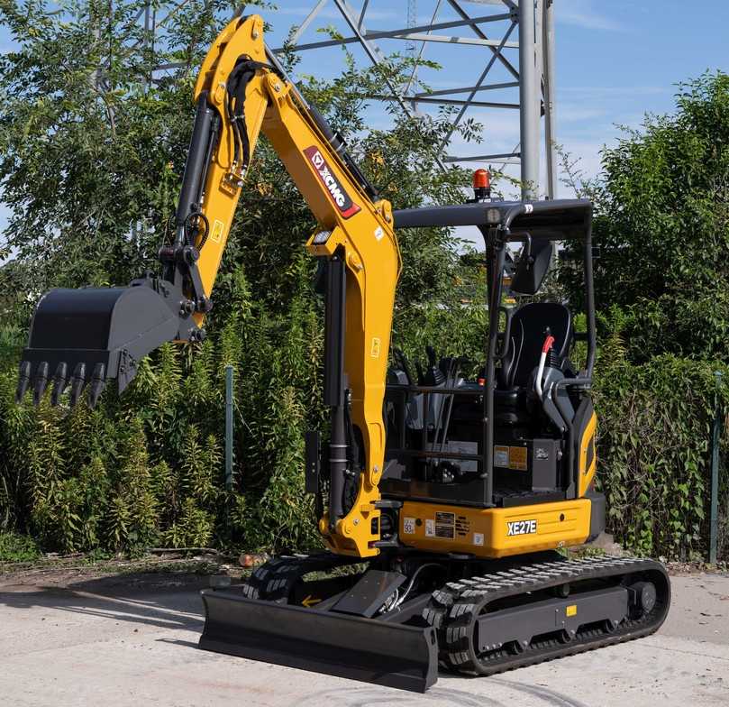 Der Minibagger XE27E eignet sich nicht zuletzt für Grabenarbeiten, Fundamentbau oder kommunale Infrastrukturprojekte in dicht besiedelten Gebieten. | Foto: XCMG Der Minibagger XE27E eignet sich nicht zuletzt für Grabenarbeiten, Fundamentbau oder kommunale Infrastrukturprojekte in dicht besiedelten Gebieten. | Foto: XCMG