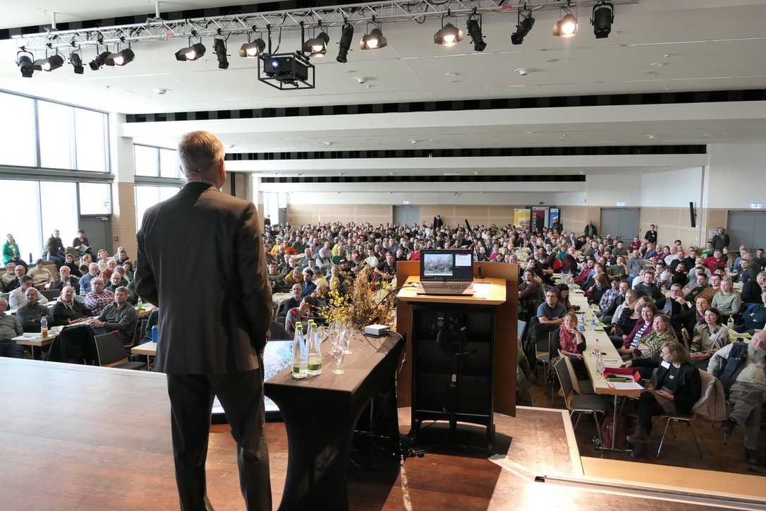 Landespflegetage 2024: Klima, Biodiversität und Artenvielfalt