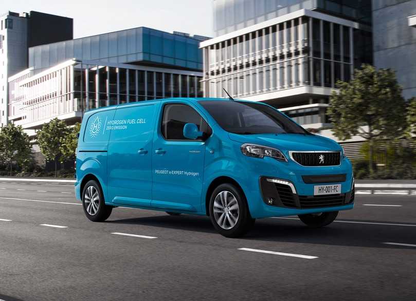 Peugeot e-Expert Hydrogen | Foto: Peugeot Peugeot e-Expert Hydrogen | Foto: Peugeot