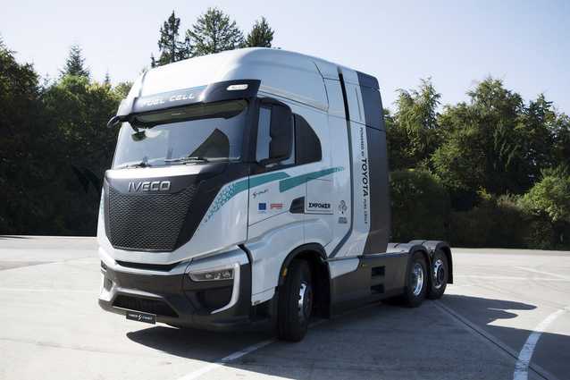 Pakt für die Langstrecke: Iveco nutzt Toyota-Brennstoffzelle im S-eWay