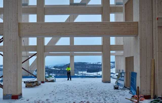 Norweger bauen das größte Holzhochhaus der Welt Norweger bauen das größte Holzhochhaus der Welt
