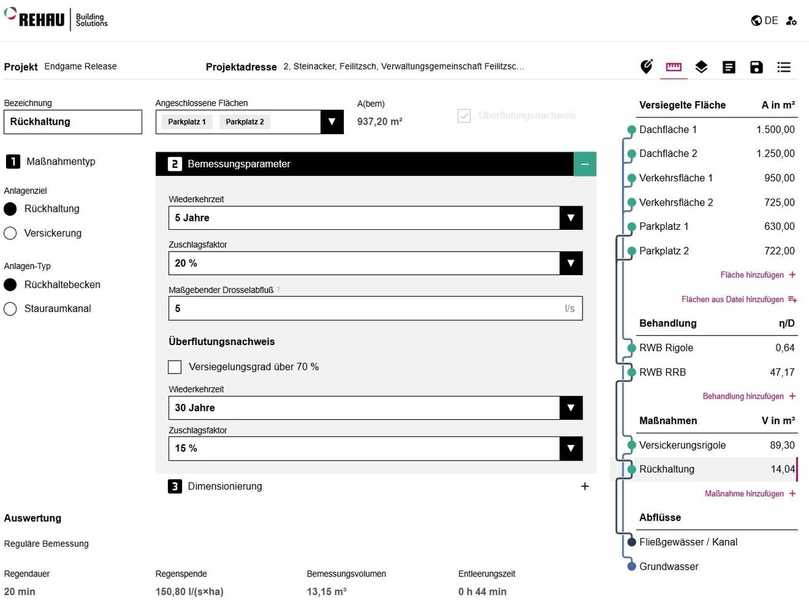 Die neue Version der Softwarelösung Rausikko Neo ist mit Features ausgestattet, mit denen sich die Planungsschritte auf dem Bildschirm visualisieren lassen. | Foto: Rehau Die neue Version der Softwarelösung Rausikko Neo ist mit Features ausgestattet, mit denen sich die Planungsschritte auf dem Bildschirm visualisieren lassen. | Foto: Rehau