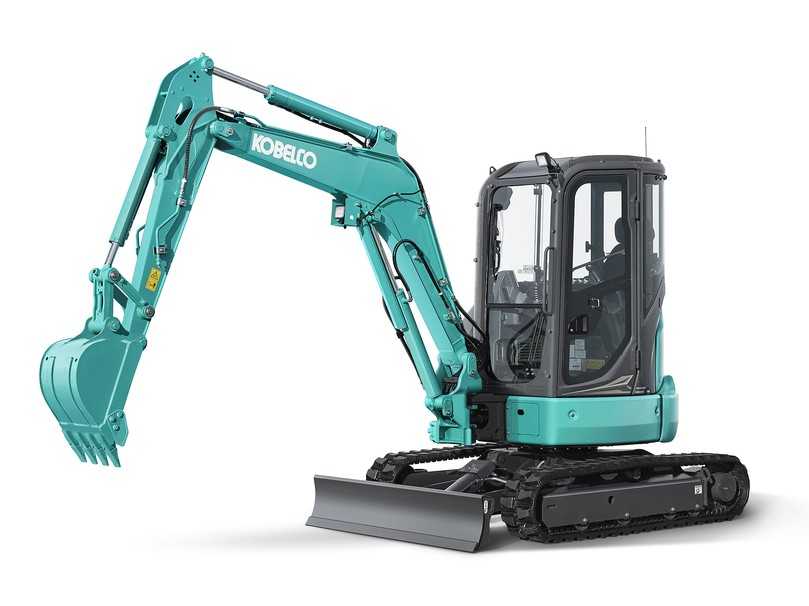 Der Kobelco SK39SR-7 will neue Maßstäbe bei Minbaggern der 4-Tonnen-Klasse setzen. | Foto: Kobelco Der Kobelco SK39SR-7 will neue Maßstäbe bei Minbaggern der 4-Tonnen-Klasse setzen. | Foto: Kobelco