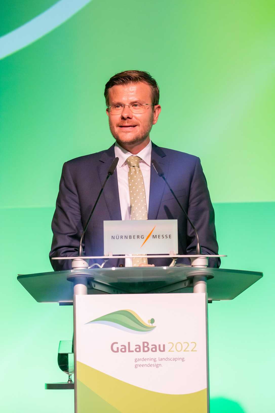 GaLaBau 2022 Bilanz - Zukunft grüner Lebensräume im Fokus GaLaBau 2022 Bilanz - Zukunft grüner Lebensräume im Fokus