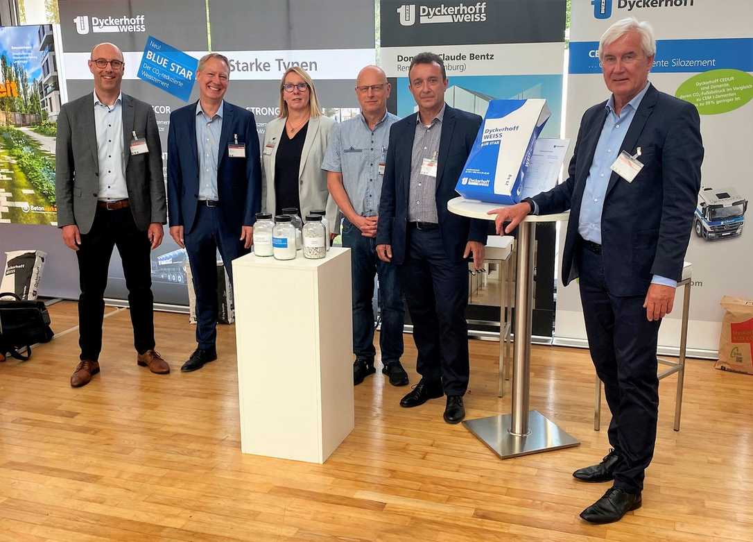 Dyckerhoff bringt Weißzement mit reduziertem CO2-Fußabdruck auf den Markt Dyckerhoff bringt Weißzement mit reduziertem CO2-Fußabdruck auf den Markt