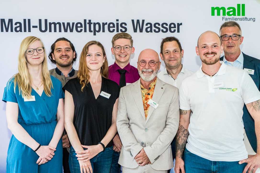 Mall stellt seine Markumfrage vor und vergibt erstmals den Mall-Umweltpreis Mall stellt seine Markumfrage vor und vergibt erstmals den Mall-Umweltpreis