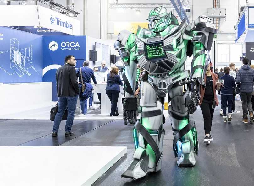 Positive Bilanz: Für die Bauwirtschaft ist die digitalBau eine unverzichtbare Zukunftsmesse. | Foto: Messe München GmbH Positive Bilanz: Für die Bauwirtschaft ist die digitalBau eine unverzichtbare Zukunftsmesse. | Foto: Messe München GmbH
