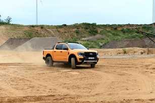 Ford Ranger Wildtrak X im Härtetest – Profi-Pick-up für Baustelle & Gelände