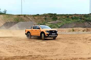 Ford Ranger Wildtrak X im Härtetest – Profi-Pick-up für Baustelle & Gelände