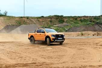 Ford Ranger Wildtrak X im Härtetest – Profi-Pick-up für Baustelle & Gelände